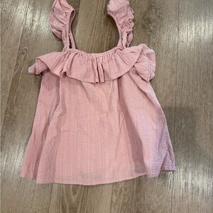 Sienna Sky Blush Textured Blouse